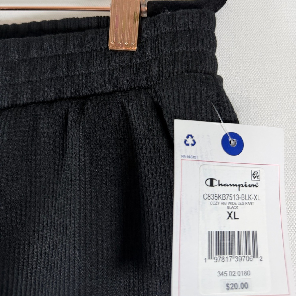 Champion Big Girls Wide-Leg Fleece Pants XL 16 - Picture 5 of 10
